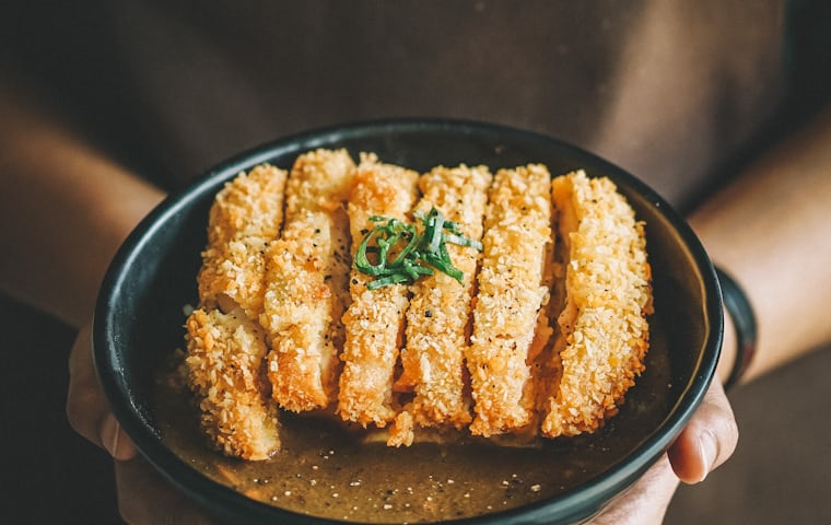 Tempura and katsu
