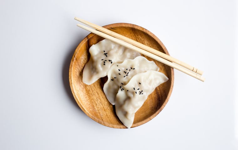 Gyoza and small plates