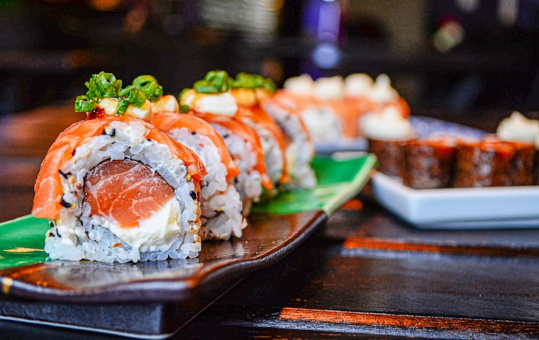 Sushi rolls